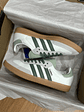 Adidas Samba Silver Green  - Miniatura 2