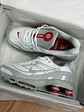 Nike Shox X Supreme Grey - Miniatura 3