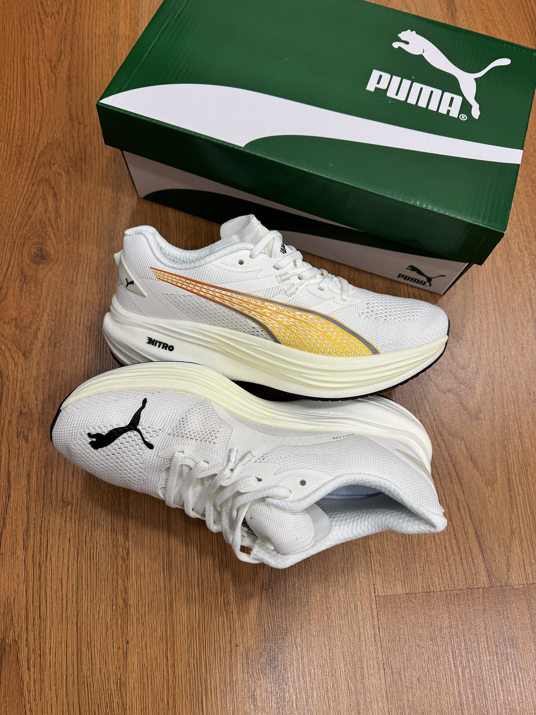 Puma Nitro 3 White  2