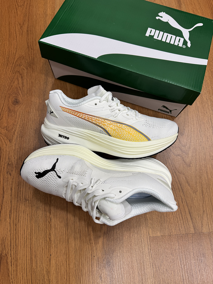 Puma Nitro 3 White  2