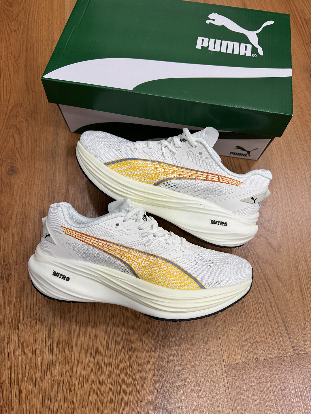 Puma Nitro 3 White  1