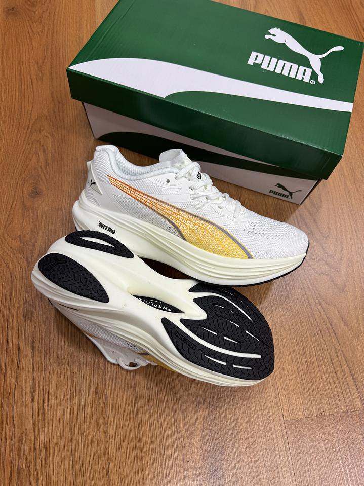 Puma Nitro 3 White  3