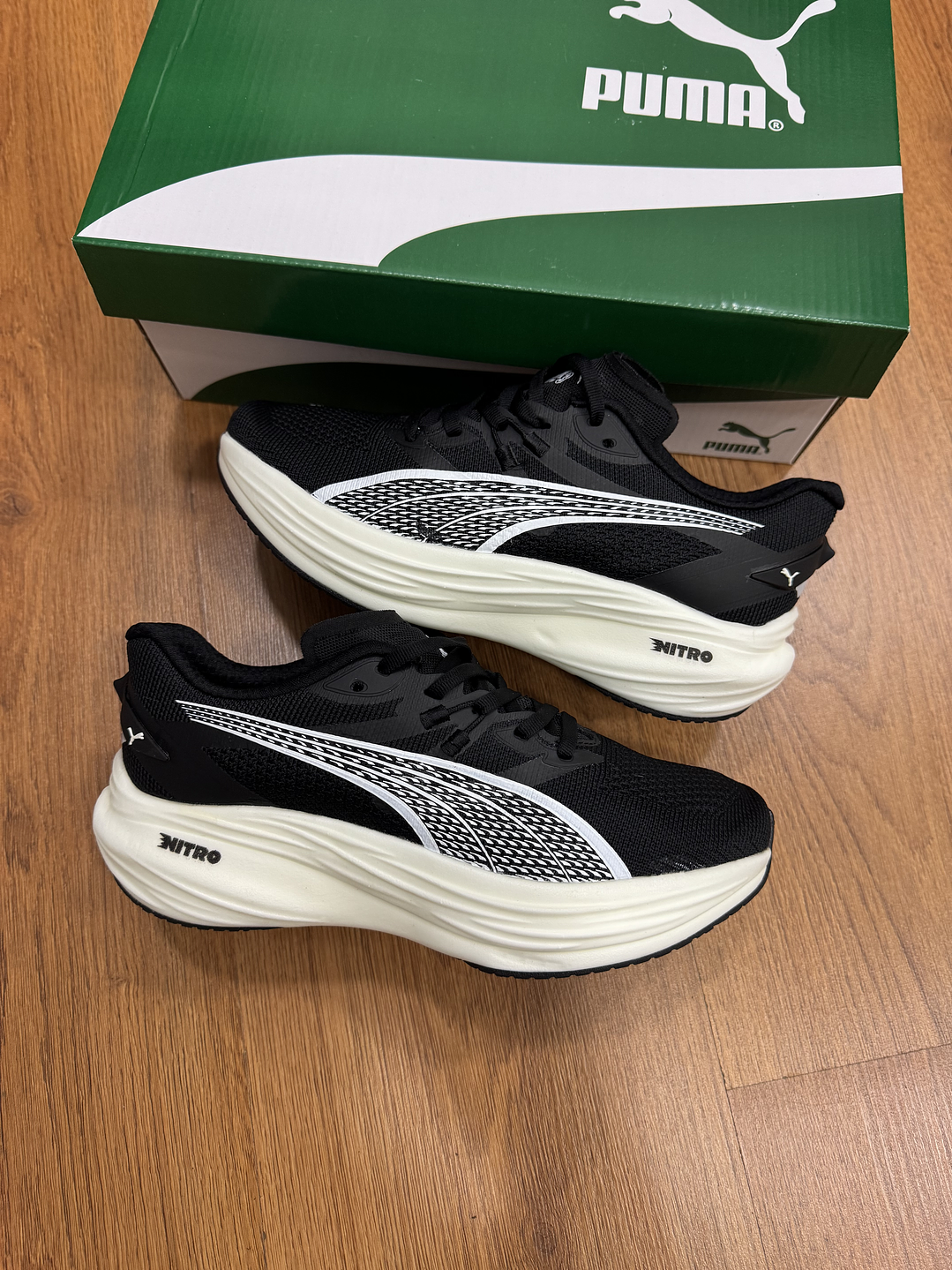 Puma Nitro 3 Black  1