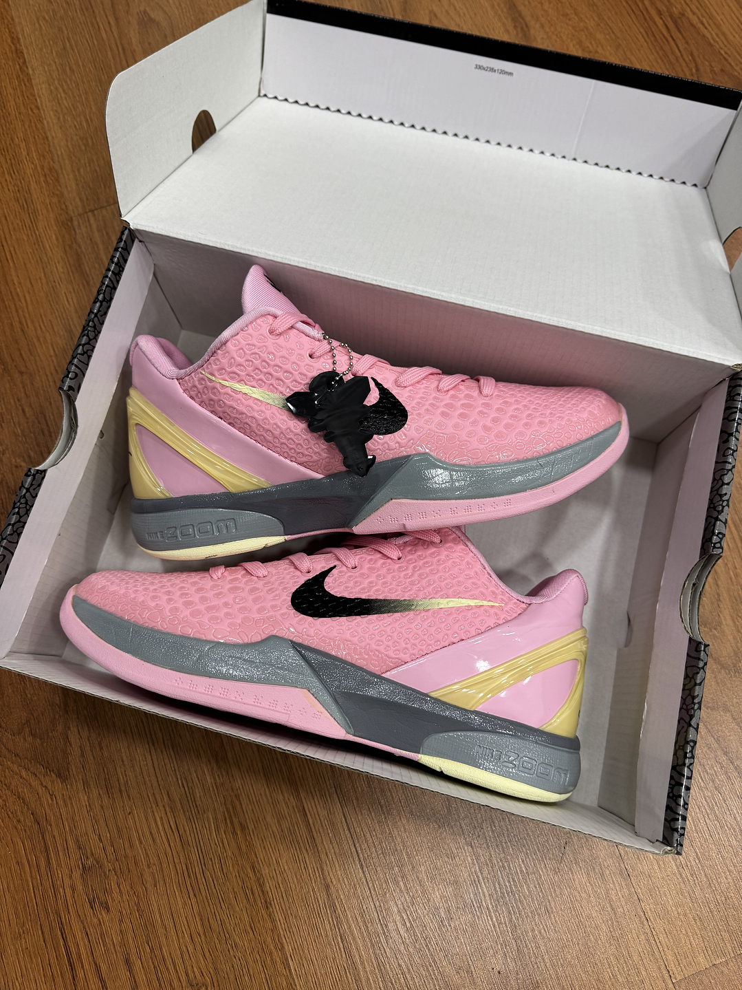 Nike Kobe 6 Pink  1