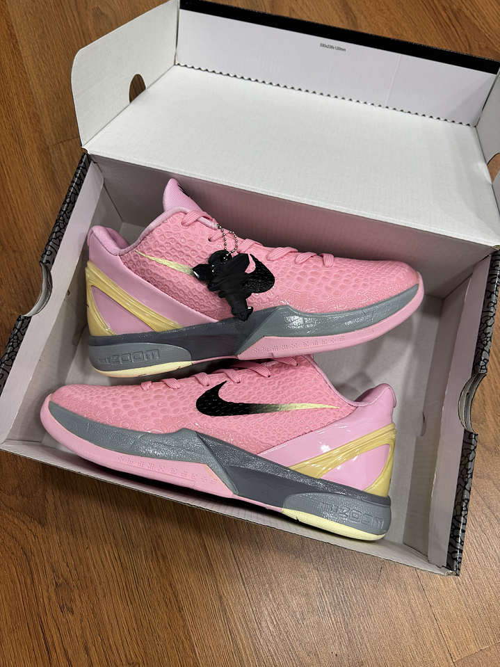 Nike Kobe 6 Pink  1