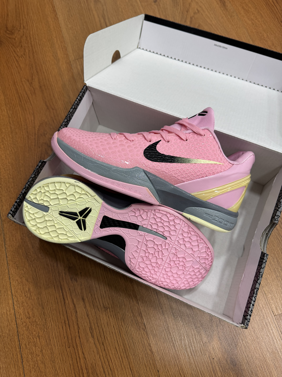 Nike Kobe 6 Pink  3