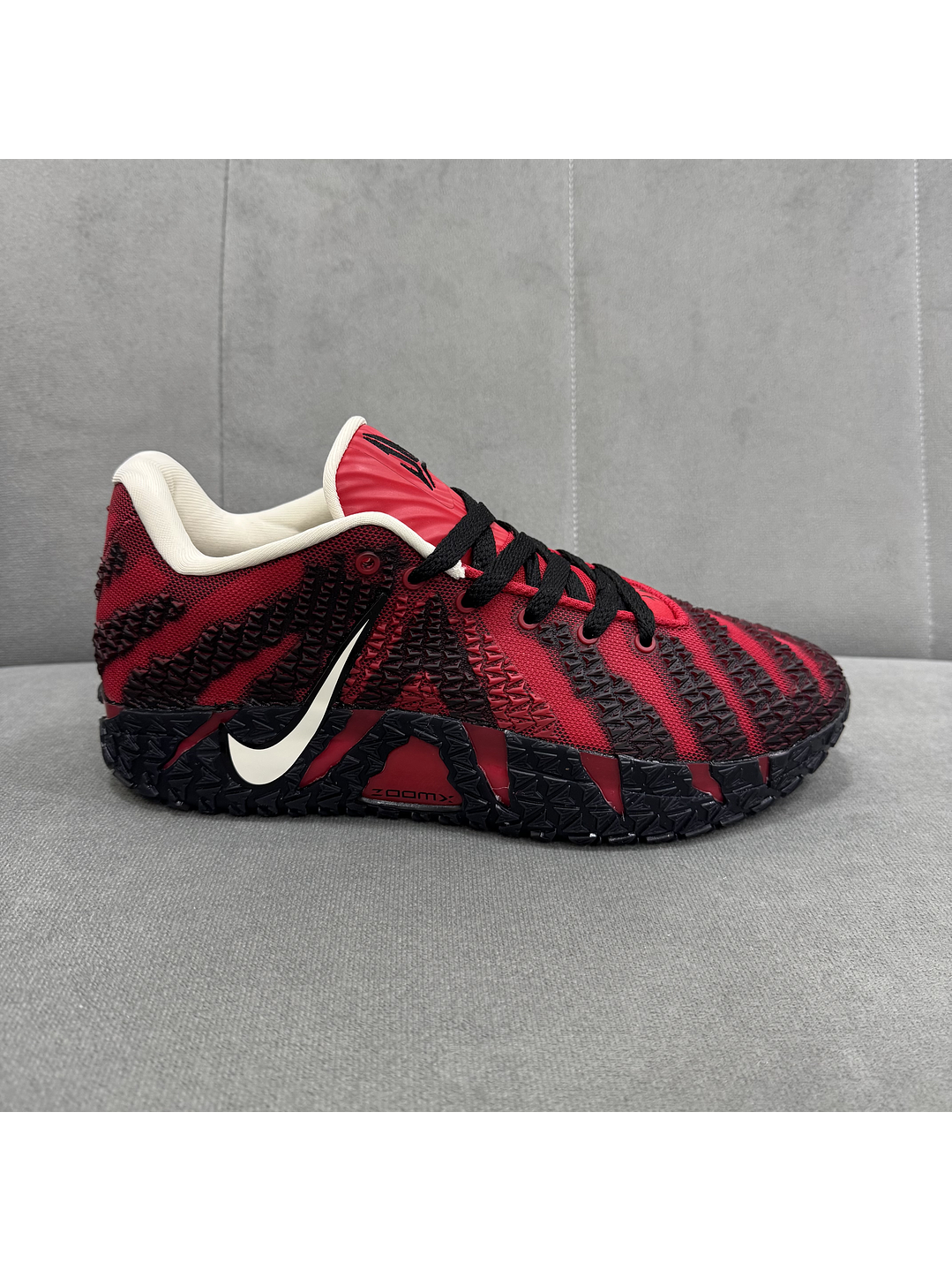 Nike Ja Morant 3 Red Black  1