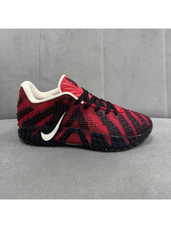 Nike Ja Morant 3 Red Black  1