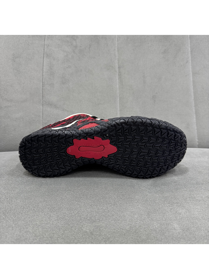 Nike Ja Morant 3 Red Black  2