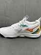 Mizuno Momentum 3 White  - Miniatura 2