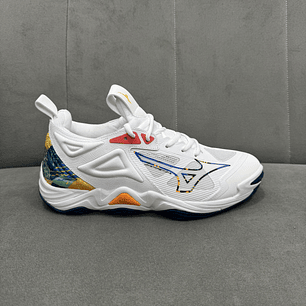 Mizuno Momentum 3 White 