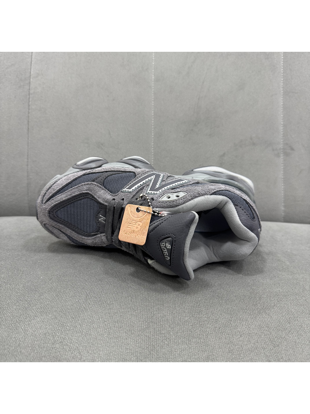 New Balance 9060 Dark Grey 4