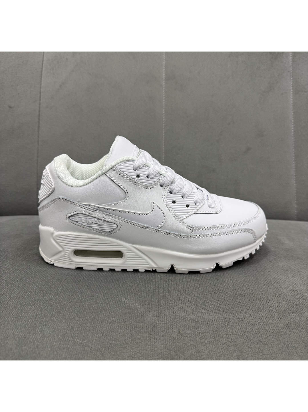 Nike Air Max 90 White Cuero  1