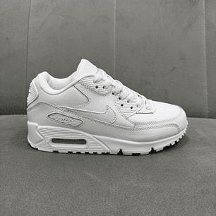 Nike Air Max 90 White Cuero 