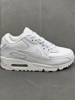 Nike Air Max 90 White Cuero 