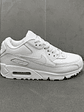 Nike Air Max 90 White Cuero  - Miniatura 1