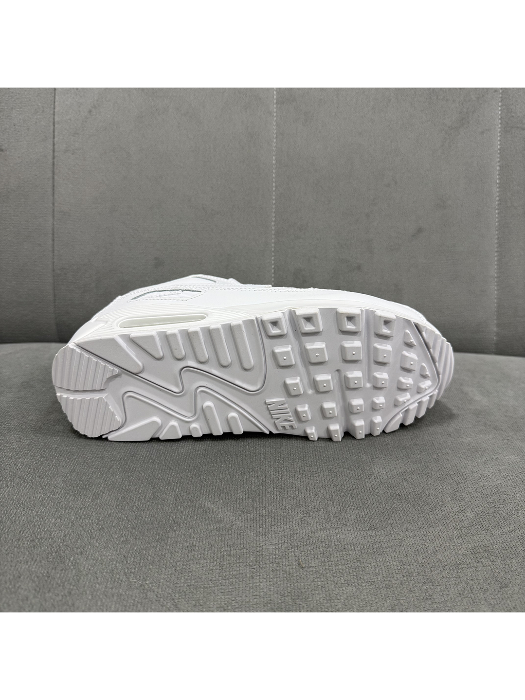 Nike Air Max 90 White Cuero  2