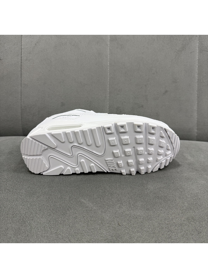 Nike Air Max 90 White Cuero  2