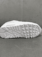 Nike Air Max 90 White Cuero  - Miniatura 2
