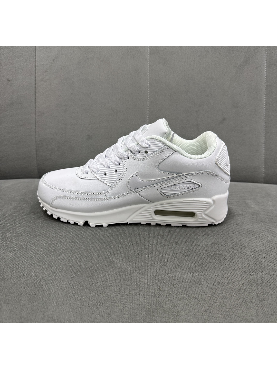 Nike Air Max 90 White Cuero  3