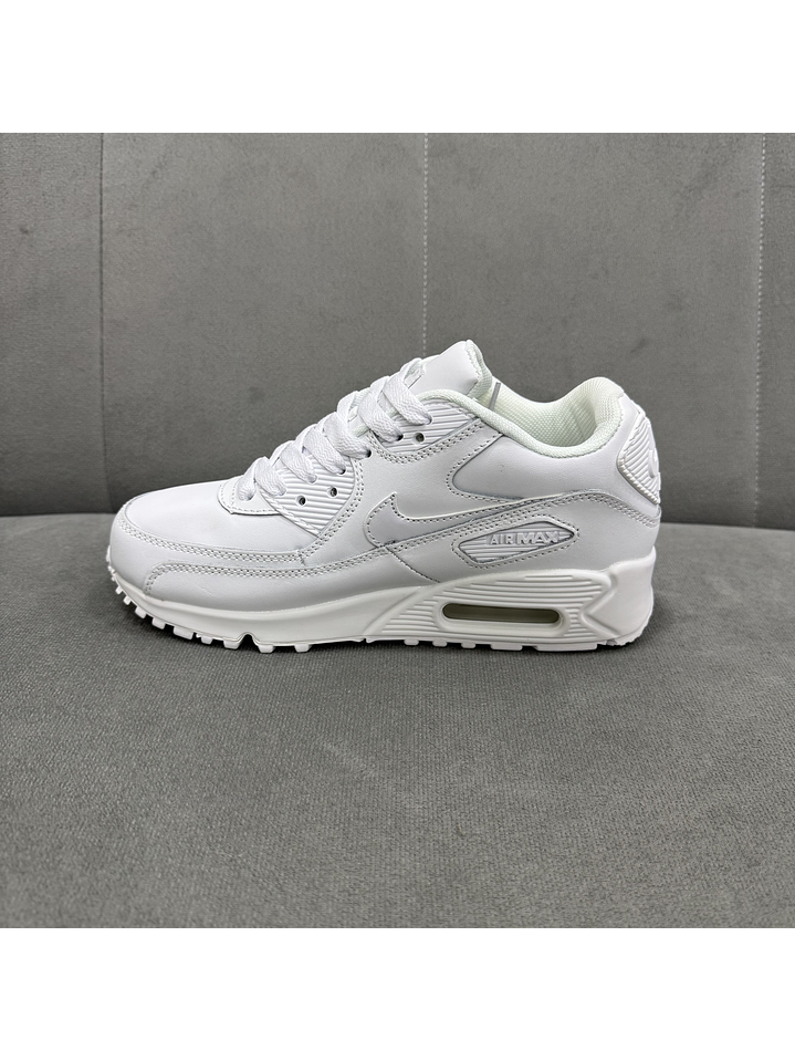 Nike Air Max 90 White Cuero  3