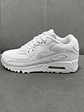 Nike Air Max 90 White Cuero  - Miniatura 3