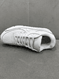 Nike Air Max 90 White Cuero  - Miniatura 4
