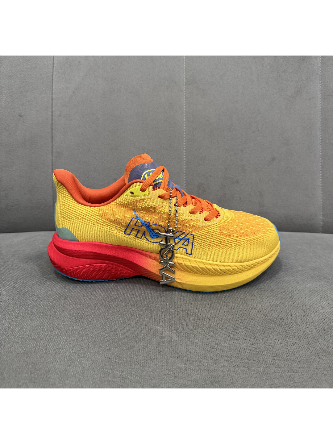 Hoka Mach 6 Yellow  2