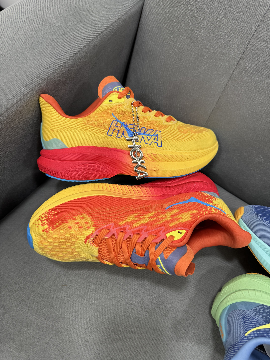 Hoka Mach 6 Yellow  1