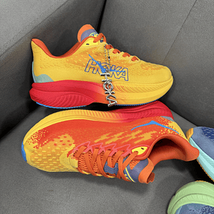 Hoka Mach 6 Yellow 