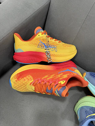 Hoka Mach 6 Yellow 
