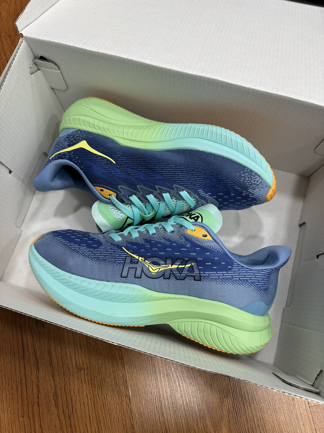 Hoka Mach 6 Blue  1