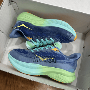 Hoka Mach 6 Blue 