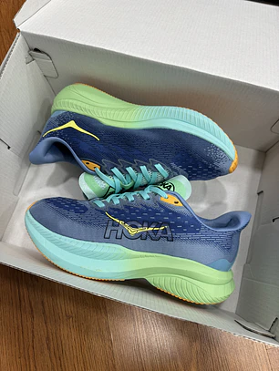 Hoka Mach 6 Blue 