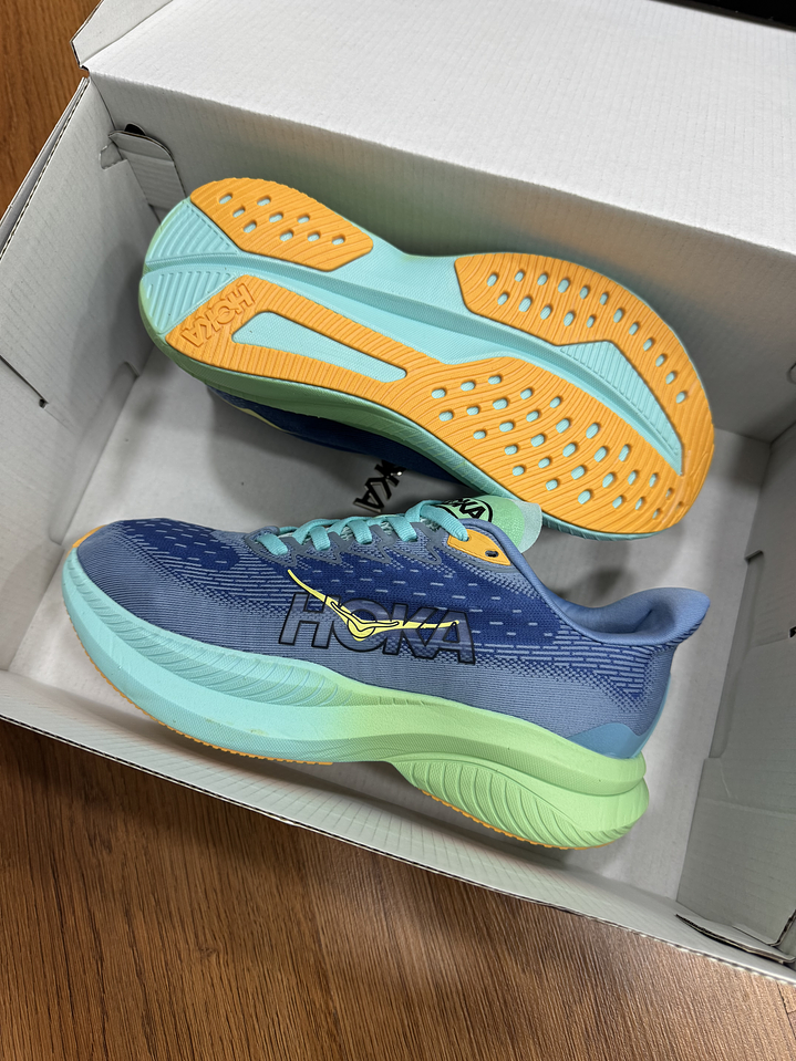 Hoka Mach 6 Blue  2