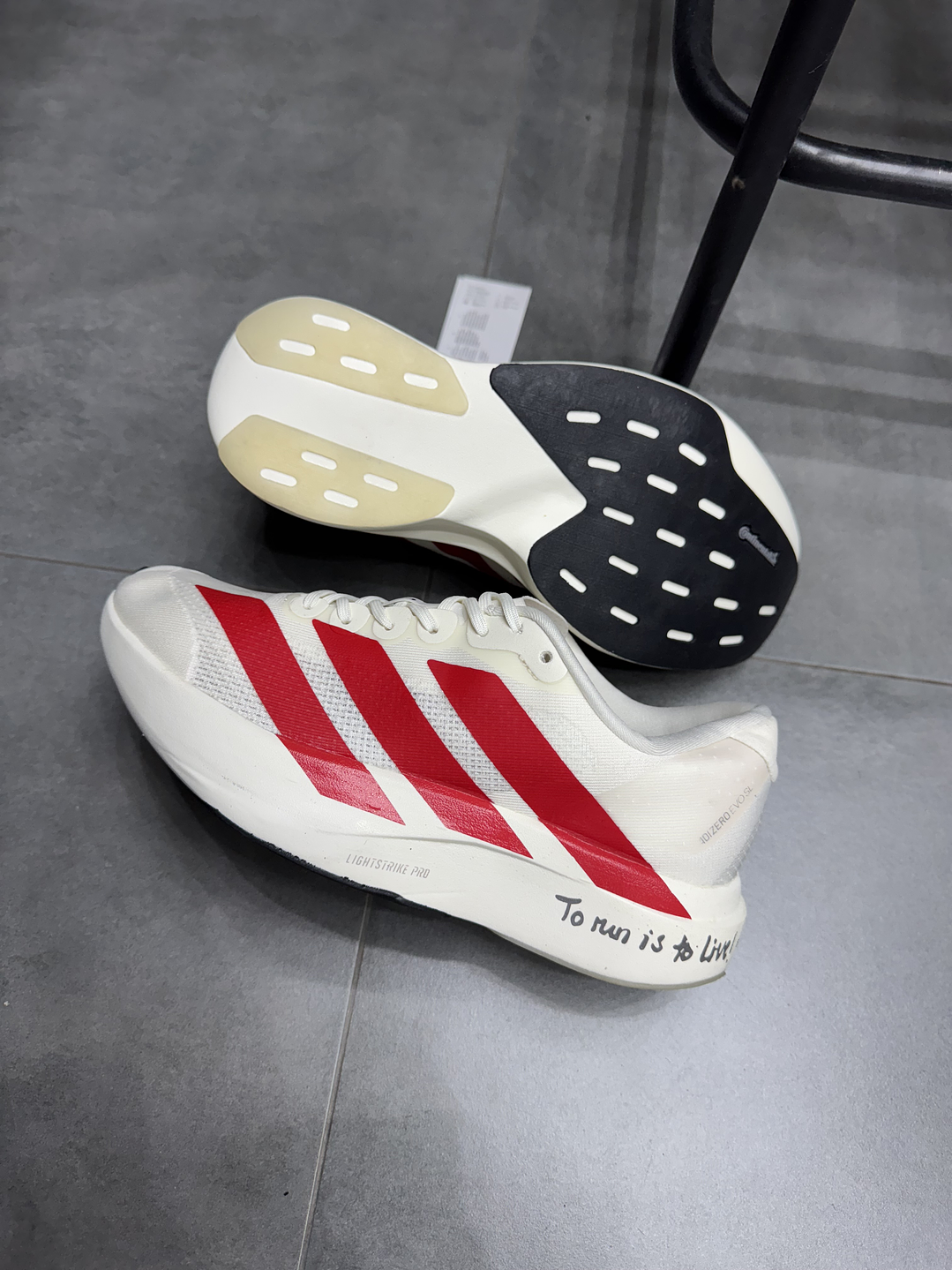 Adidas Evo Sl Beige Live 3