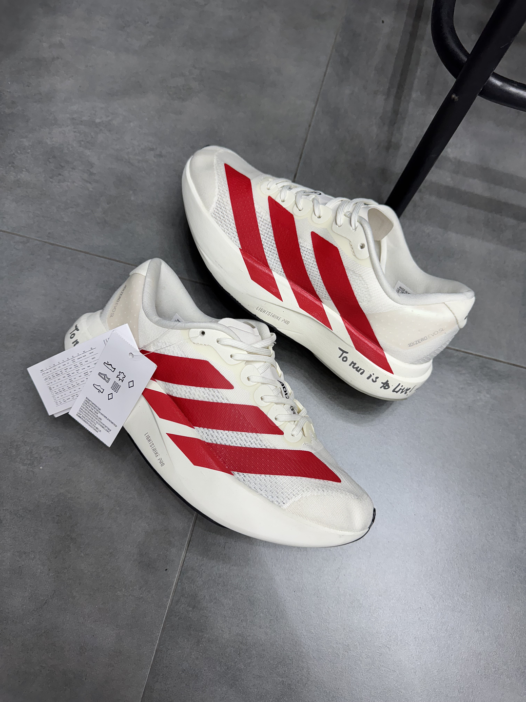 Adidas Evo Sl Beige Live 1