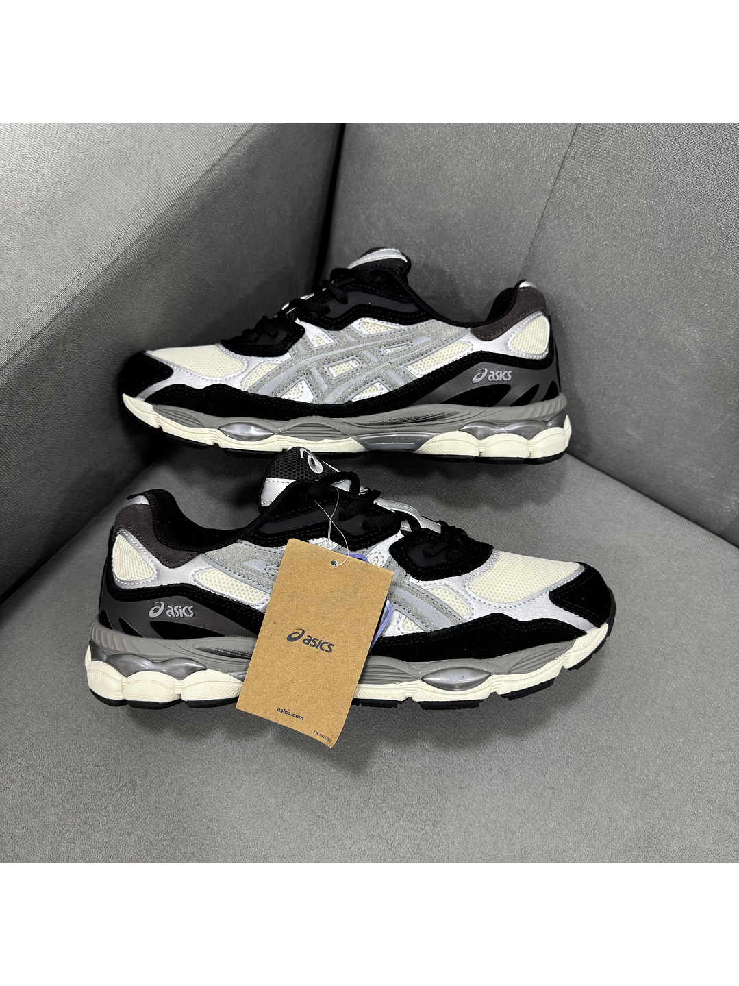 Asics Gel NYC Black Beige  1