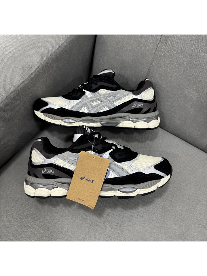 Asics Gel NYC Black Beige  1