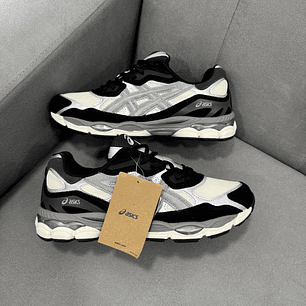 Asics Gel NYC Black Beige 