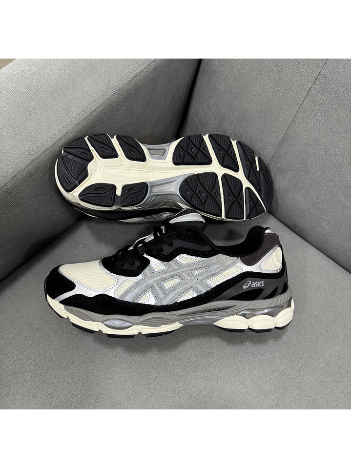 Asics Gel NYC Black Beige  3