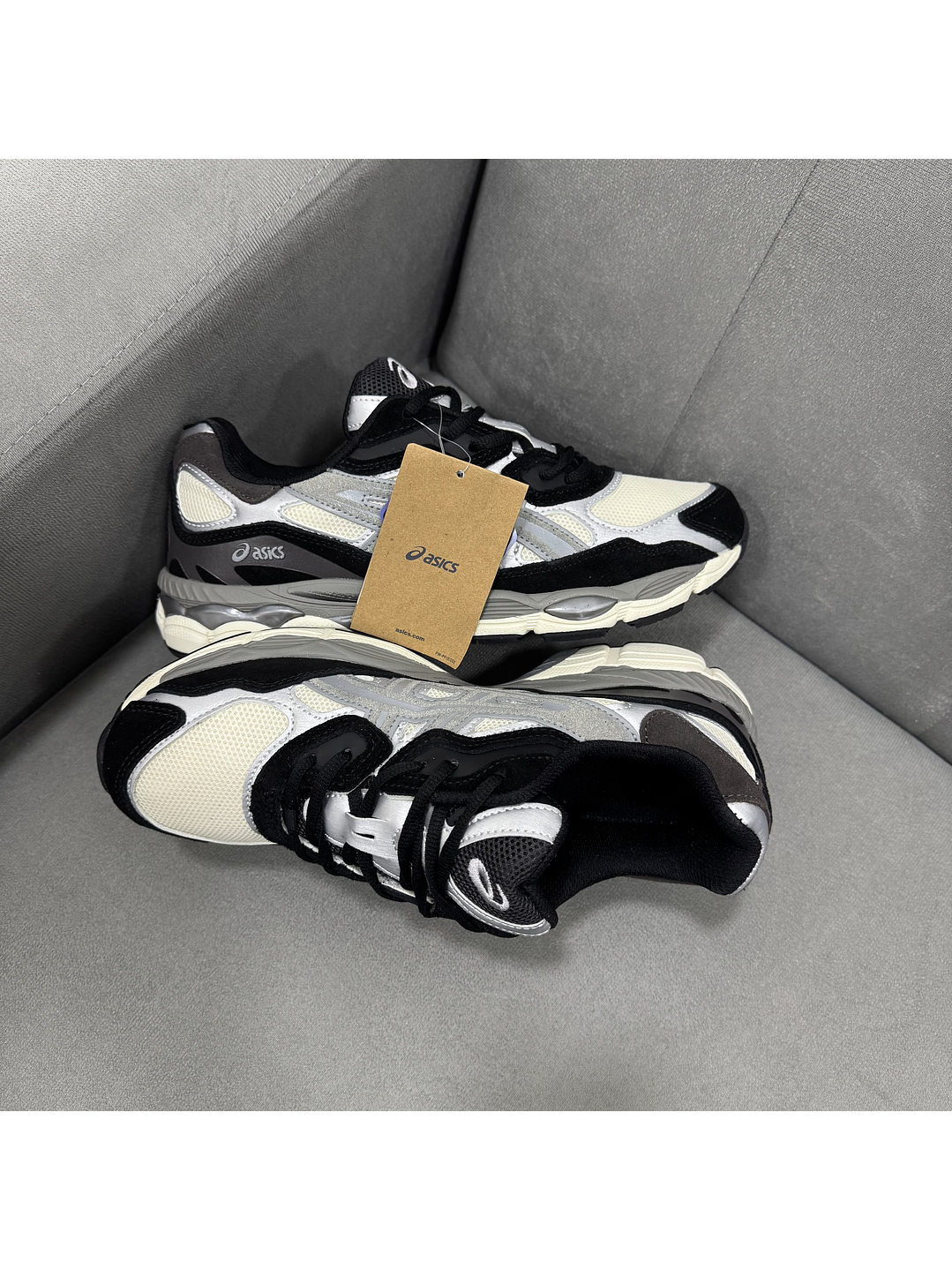 Asics Gel NYC Black Beige  2