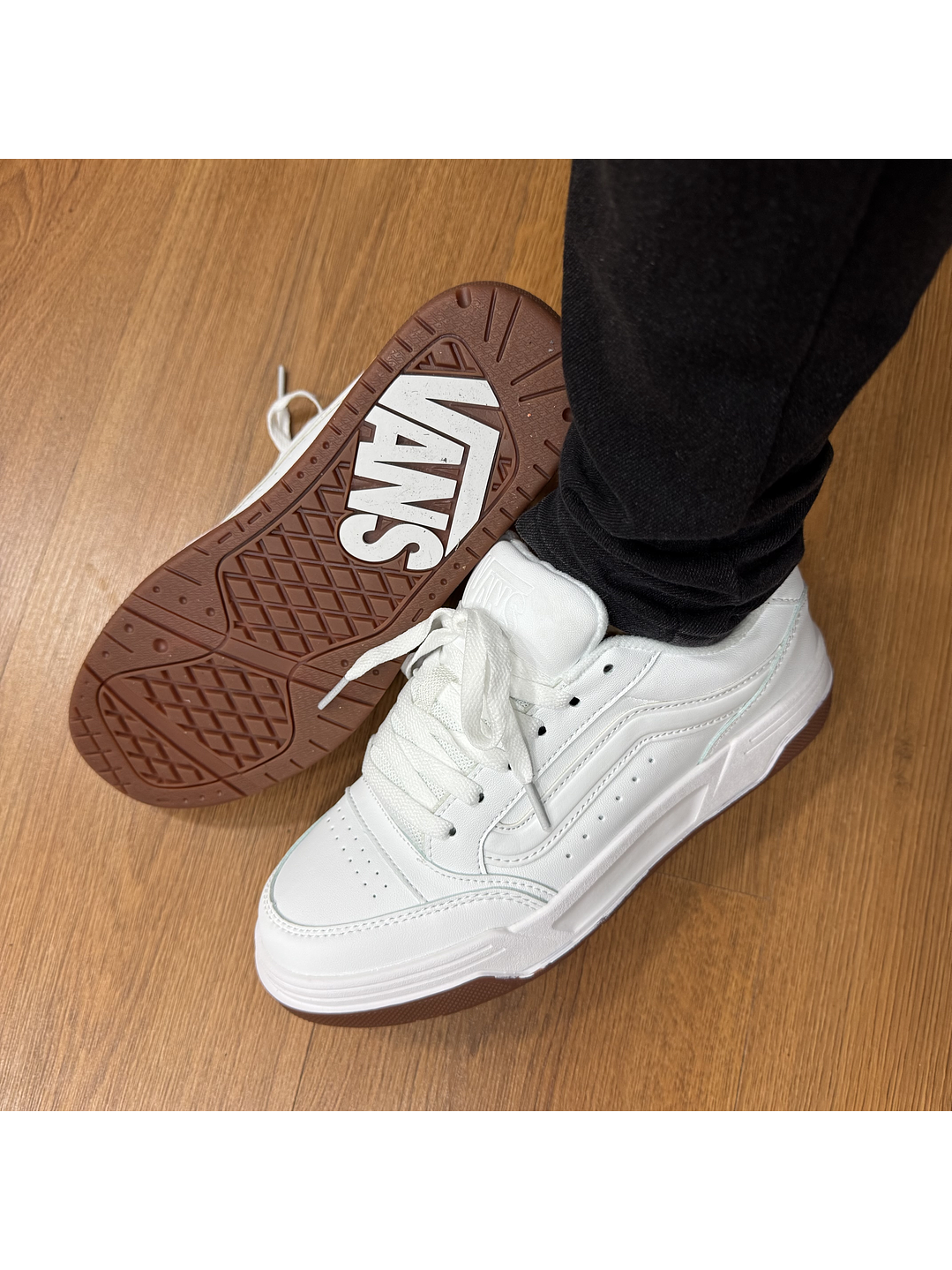 Vans Hylane White  3