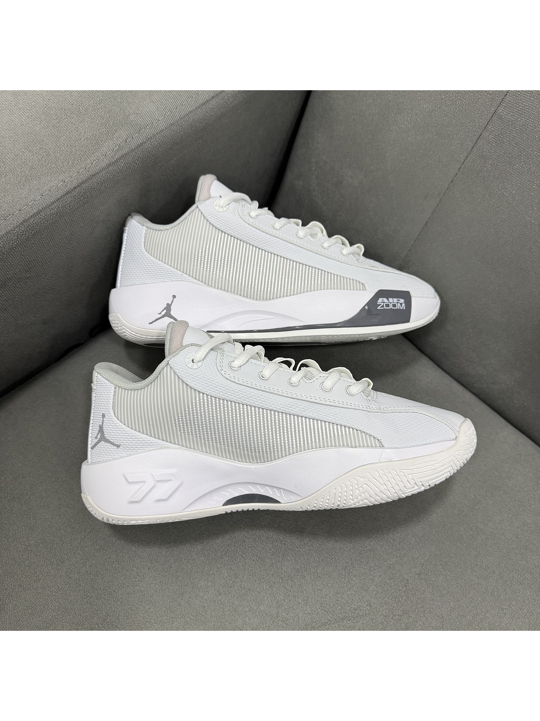 Jordan Luka 77 White  4