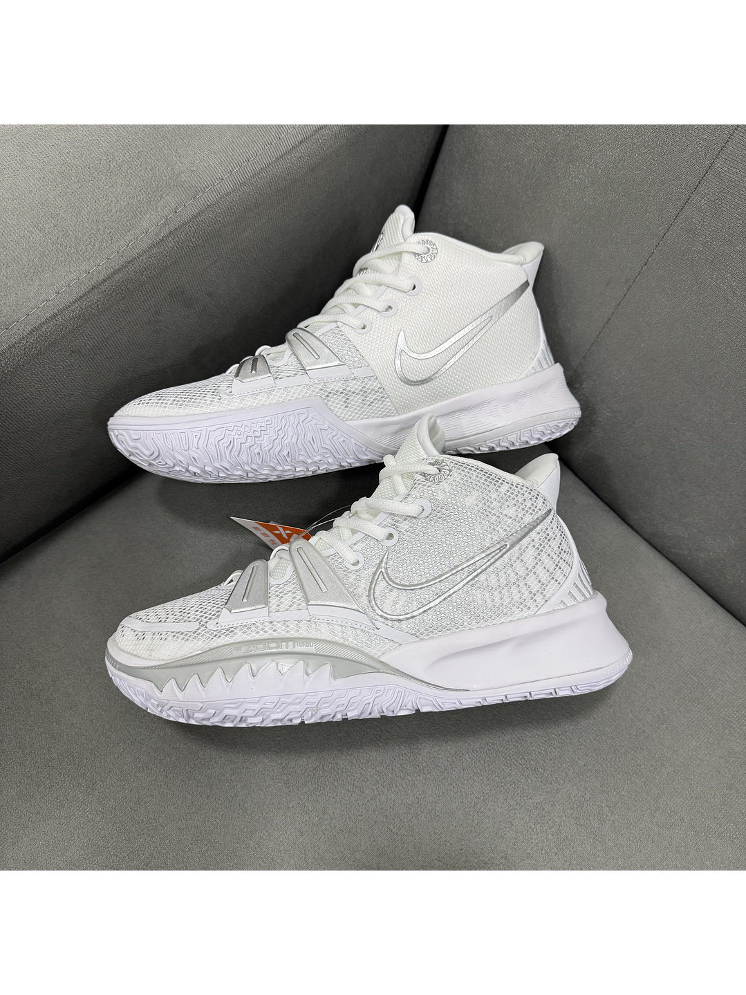 Nike Kyrie 7 Total White  1