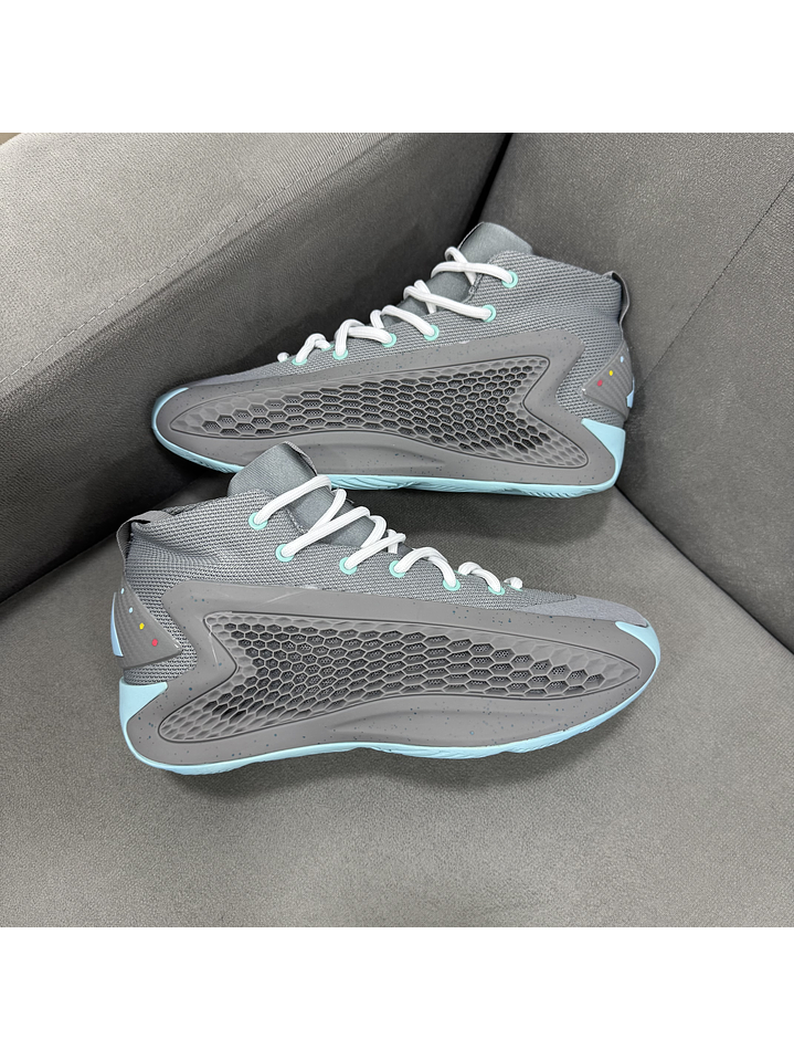 Adidas Anthony Edwards Gris  1