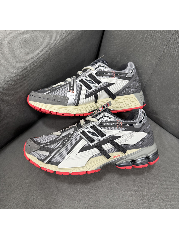 New Balance 1906r Gris Naranja  1