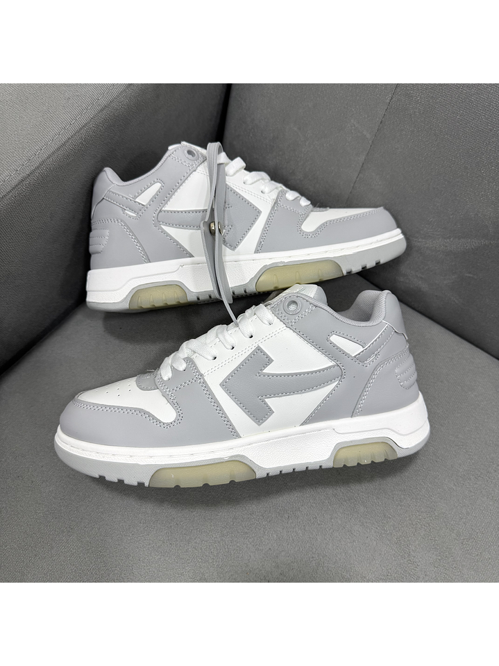 Off White Out Of Office Gris 1
