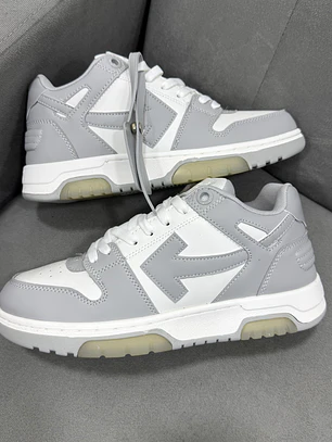 Off White Out Of Office Gris