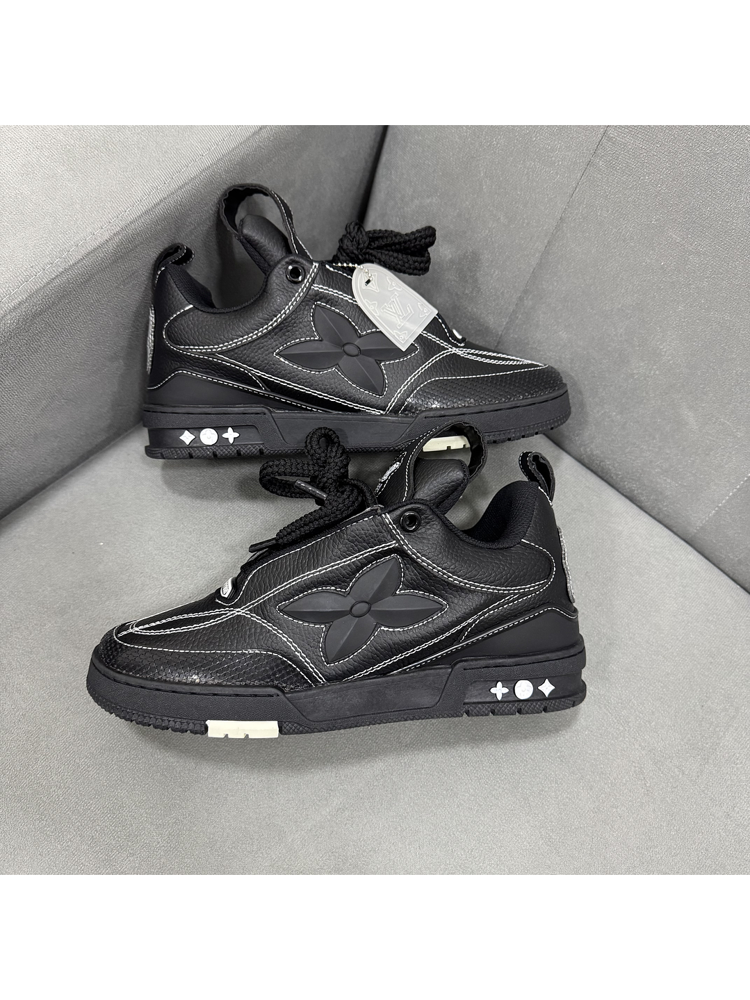 Louis Vuitton Skate Black  1